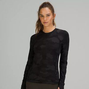 Lulemon It's Rulu Run Long Sleeve Shirt NEW WITH TAGS